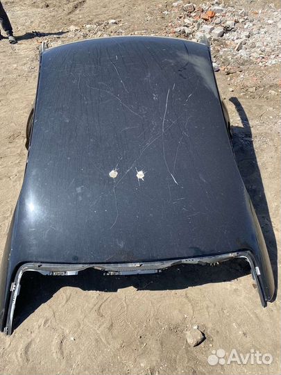 Крыша со стойками Mercedes W220 S class