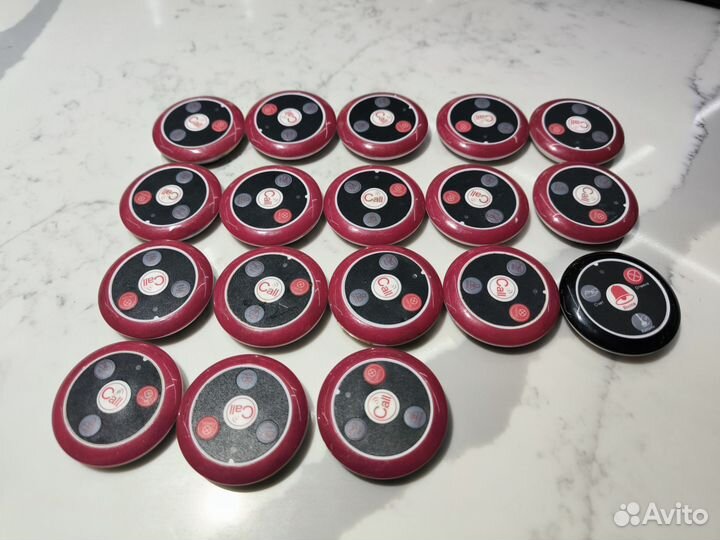 Кнопки для пейджеров