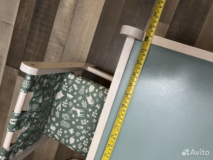 Детский стол и стул для малышей