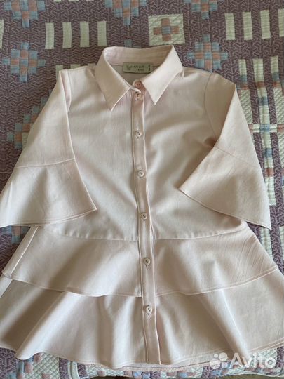 Блузка школьная