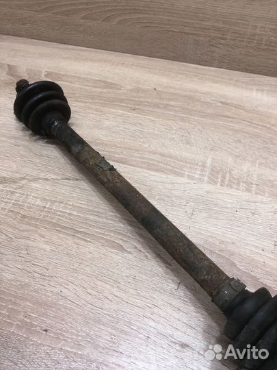 Привод передний левый Шевроле Авео T250