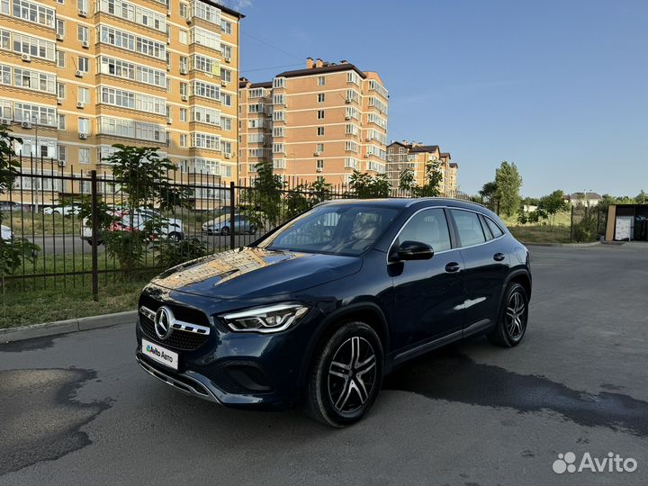 Mercedes-Benz GLA-класс 1.3 AMT, 2021, 37 000 км