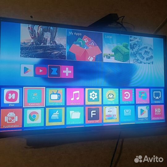 Smart tv приставка