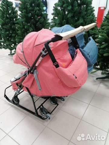 Соединители санок-колясок для двойни