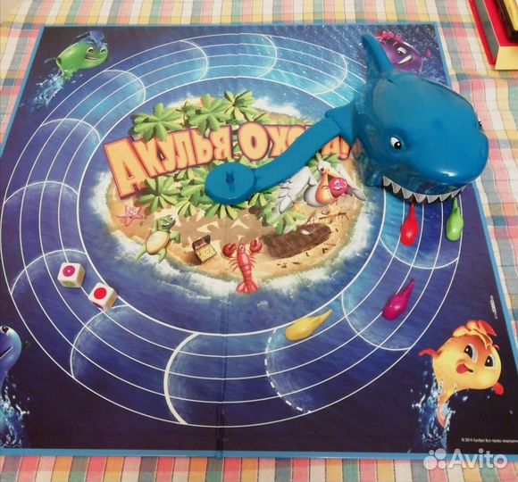 Игра Акулья охота Hasbro