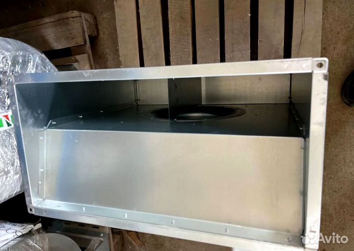 Вентилятор прямоугольный