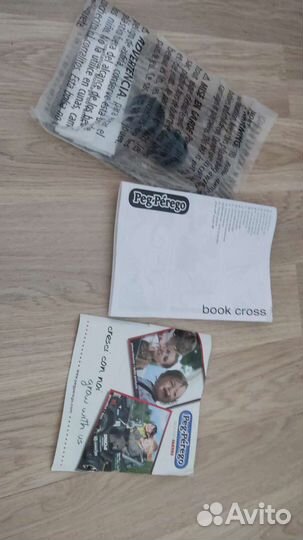 Прогулочная коляска peg perego book cross