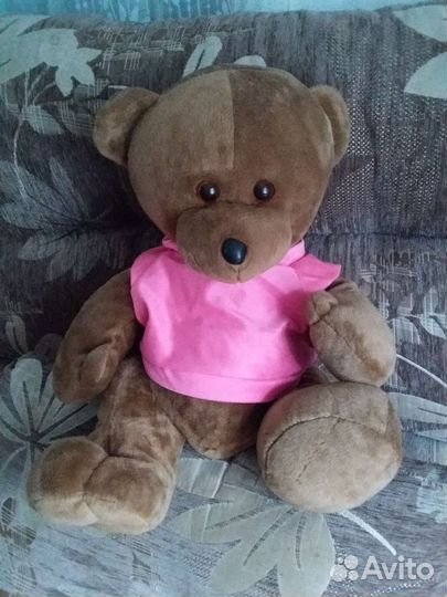 Плюшевый медведь