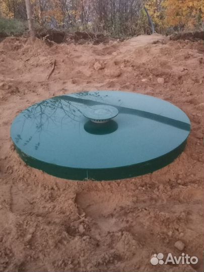 Септик Евролос под ключ