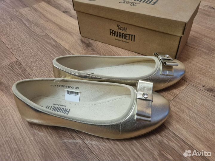 Туфли для девочки