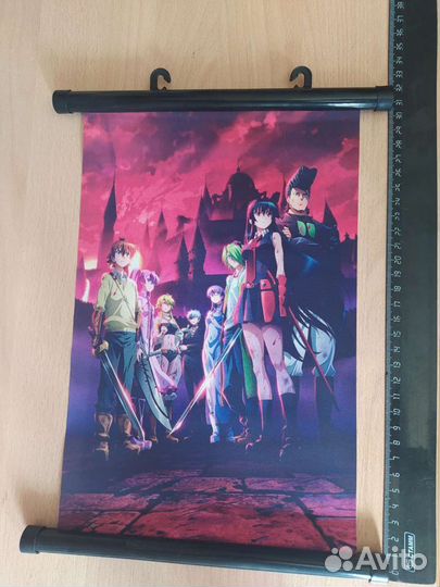 Аниме плакат