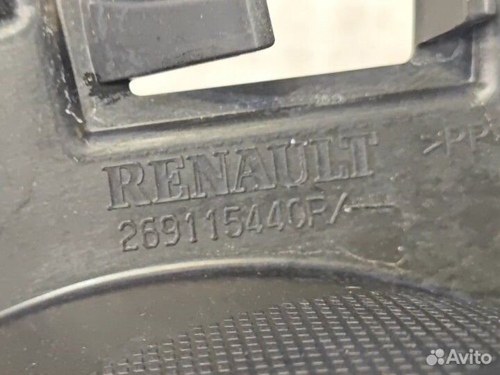 Кронштейн птф Renault Sandero Stepway 2