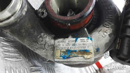 Турбина дизельная, mercedes benz M-class 2008