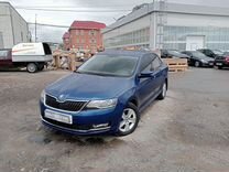 Skoda Rapid 1.4 AMT, 2018, 106 000 км, с пробегом, цена 1 390 000 руб.