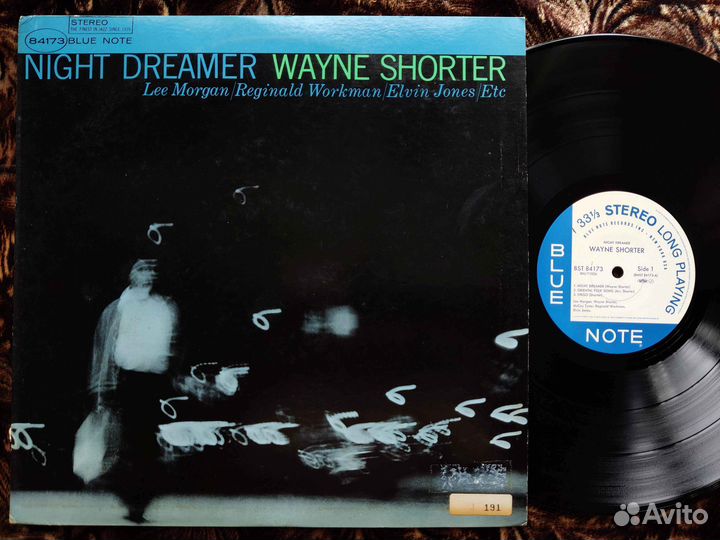 Wayne Shorter – Night Dreamer – Japan 1984 v1