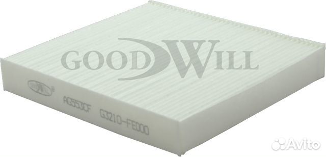 Фильтр салона subaru impreza, outbak