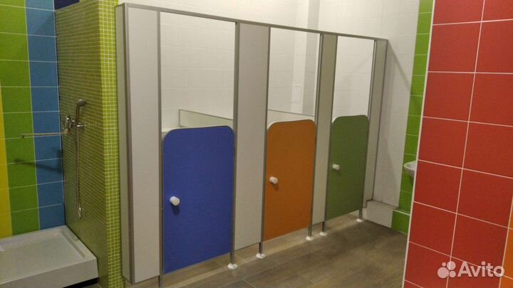 Сантехнические перегородки