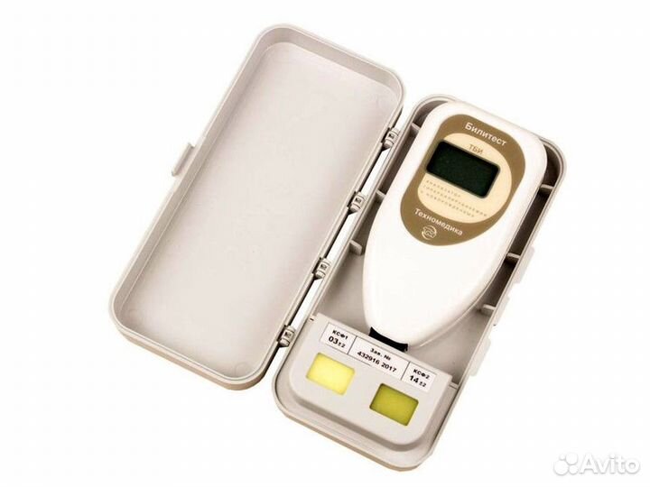 Билитест лампа от желтухи