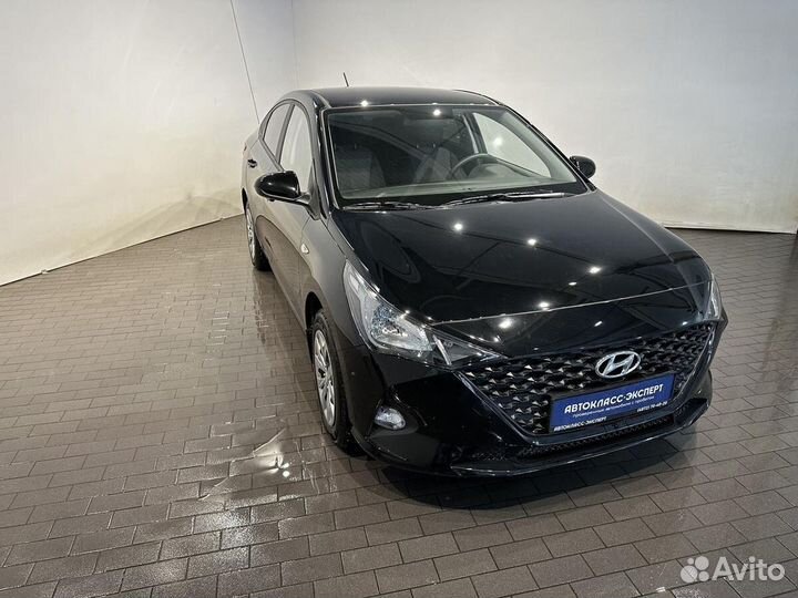 Hyundai Solaris 1.6 AT, 2021, 9 655 км