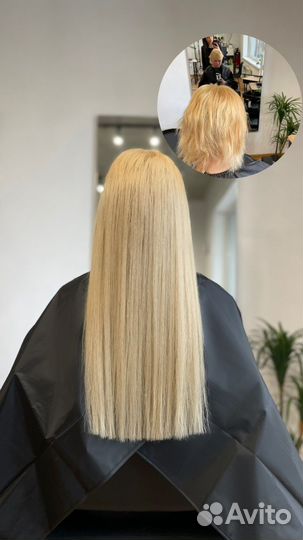 Наращивание волос / Загущение /Коррекция