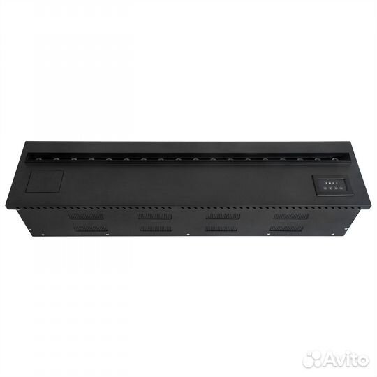 Паровой камин Vapor Black 1200мм