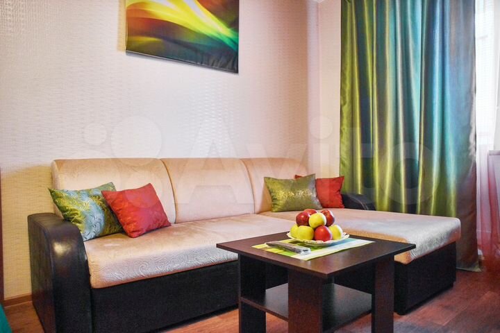 1-к. квартира, 43 м², 5/6 эт.