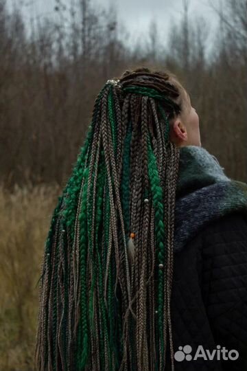 Де косы, де дреды