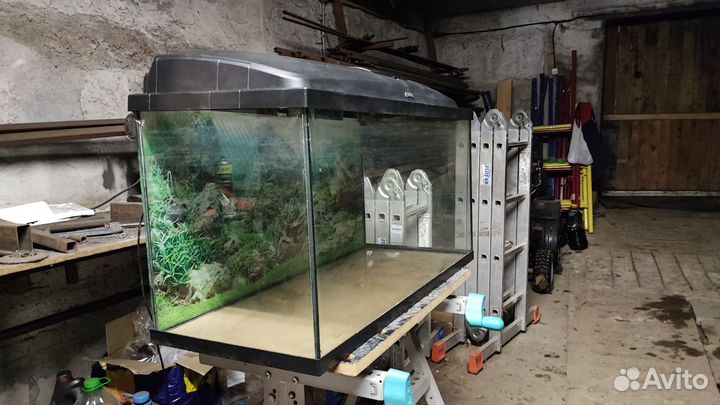 Аквариум 110 литров