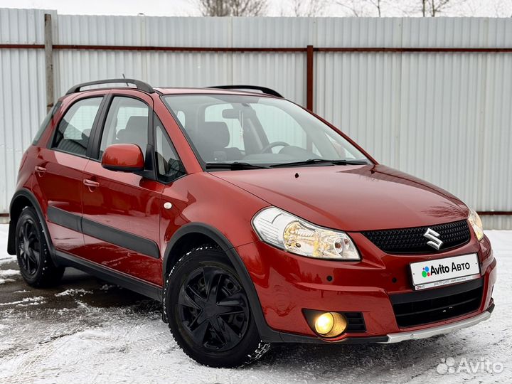 Suzuki SX4 1.6 AT, 2010, 74 000 км