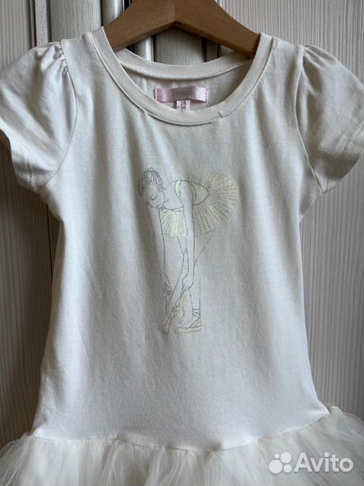 Платье Балерина 92 98