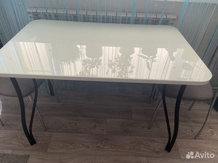 Кухонный стол и стулья бу