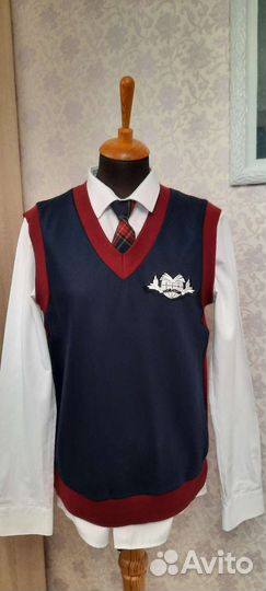 Жилеты школьные 44-48