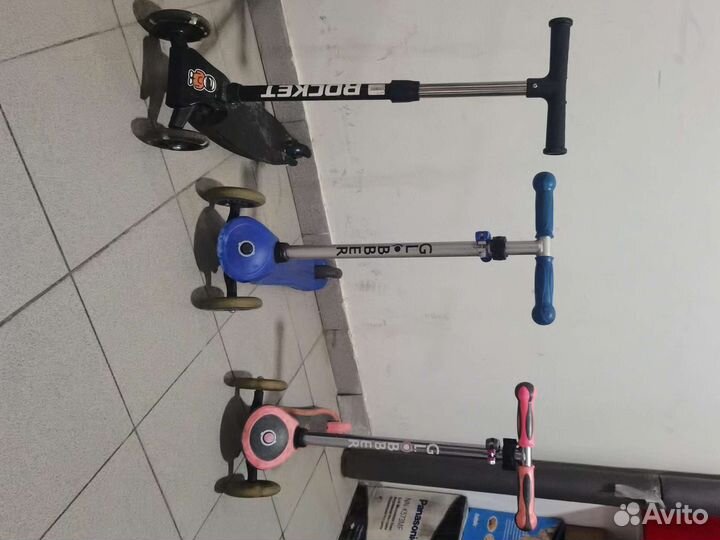 Самокаты детские