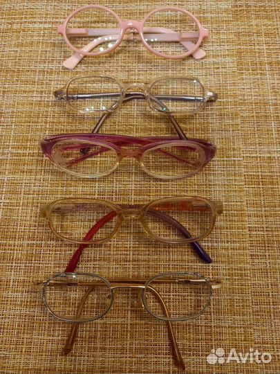 Очки детские от 2-6лет