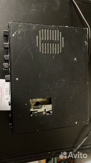 Кассетный магнитофон uher- CR 1601