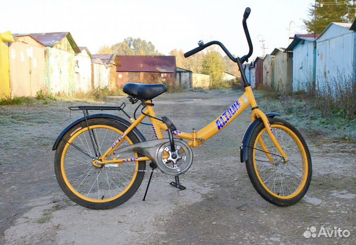 Велосипед altair 20 складной