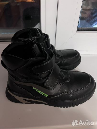 Зимние ботинки для мальчика