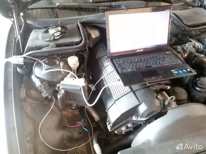 Эбу BMW Прошитый