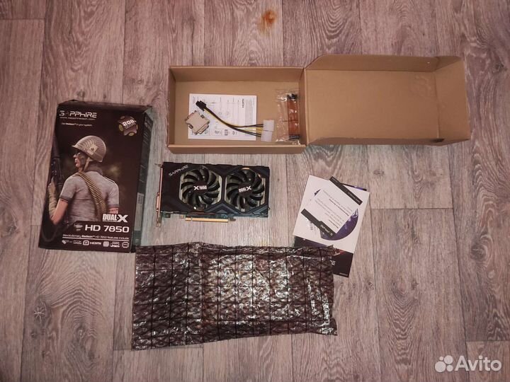 Radeon hd 7850 sapphire