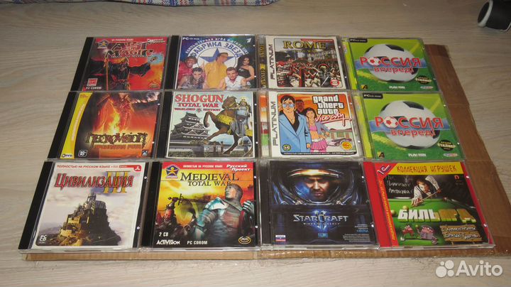 Компьютерные игры (Много)