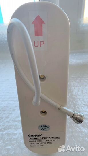 Внешняя антенна для усиления сигнала сотовой связи