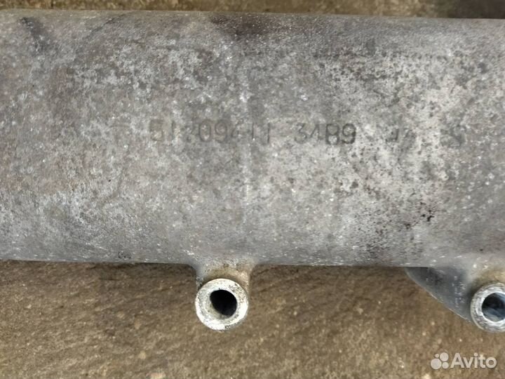 Патрубок интеркулера MAN TGA 2005 51094113489