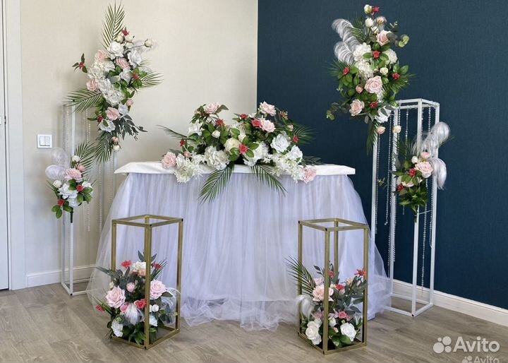 Украшения на торжество