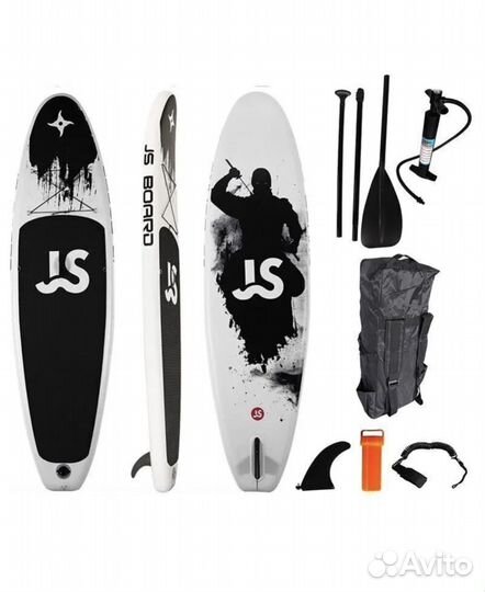 Sup board доска надувная JS Ninja 335