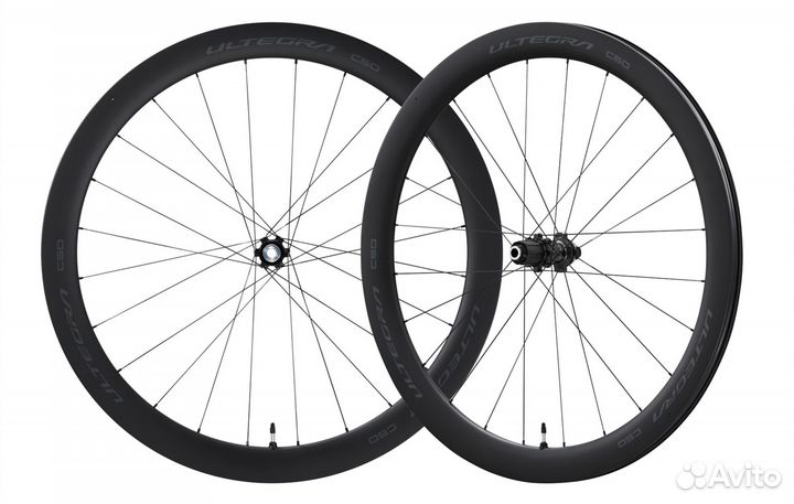 Карбоновые колеса Shimano Ultegra WH-R8170
