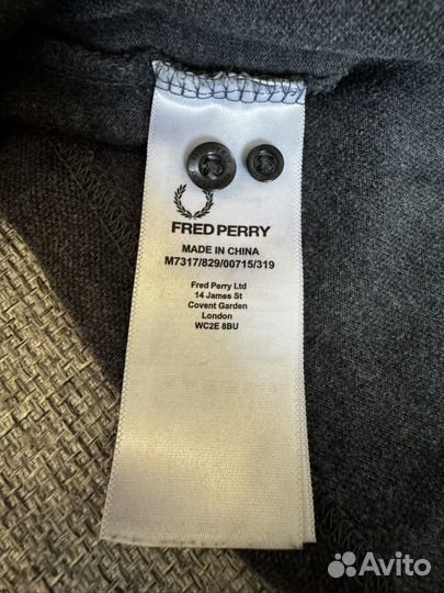 Мужское поло Fred Perry