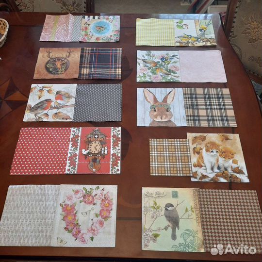 Салфетки для декупажа