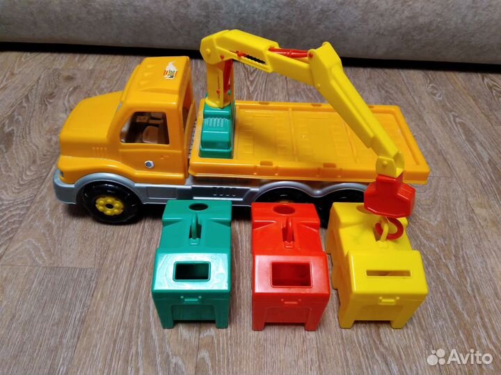 Машина детская Кран