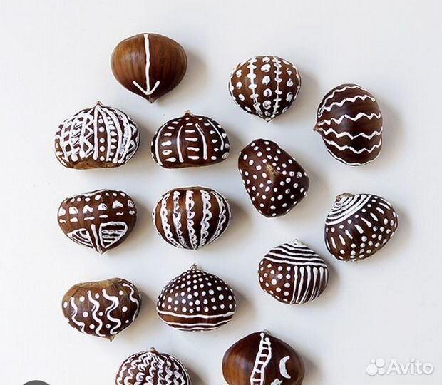 Каштаны для поделок