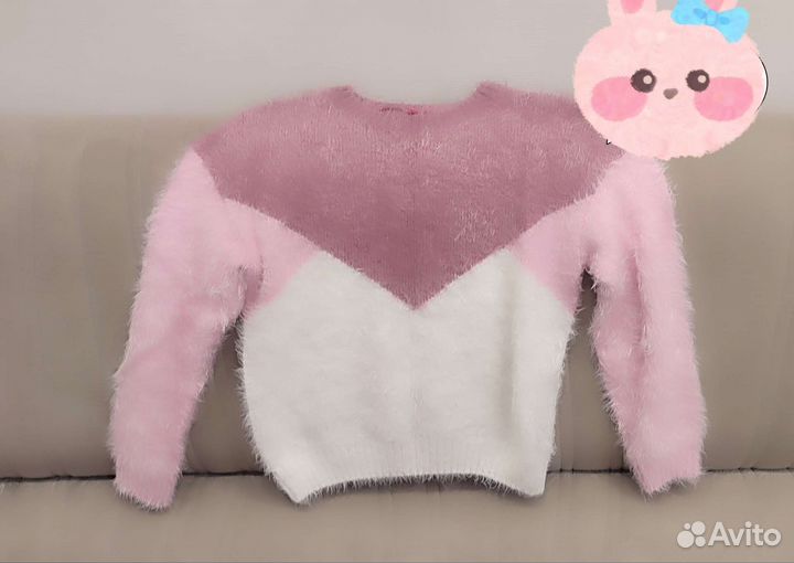 Кофта с капюшоном рост 146